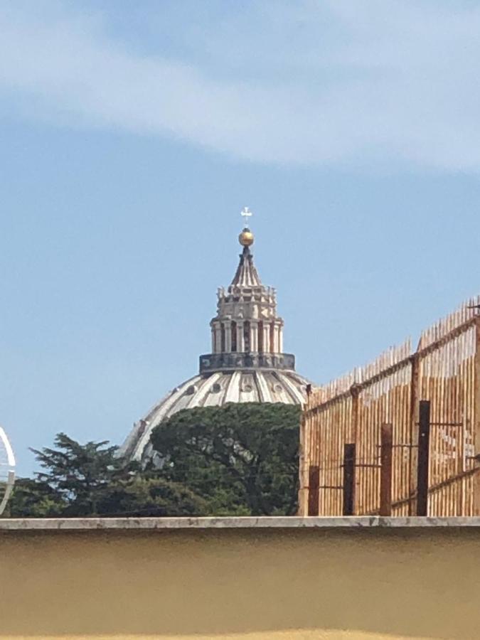 Alojamento de Acomodação e Pequeno-almoço Affaccio Sul Vaticano